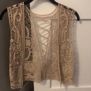 Etsy chrocheted vest